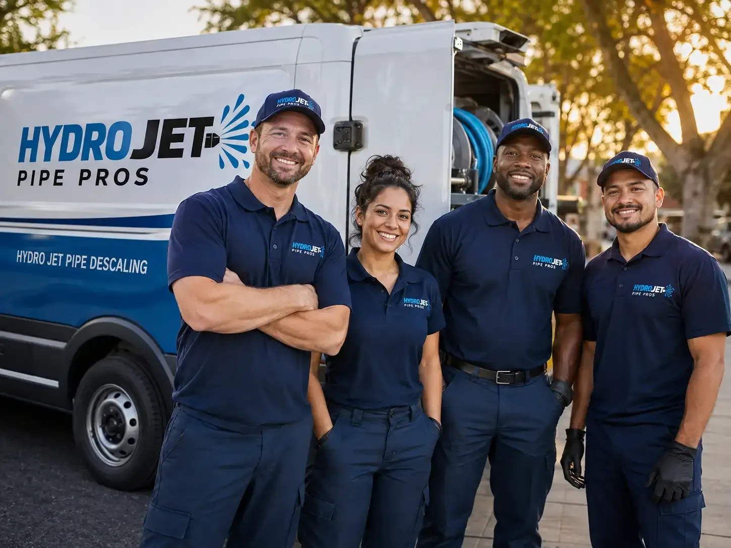 Hydro Jet Pipe Descaling Company in Sloan, NV